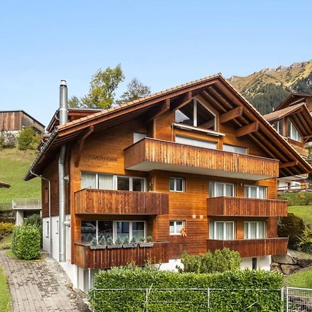 Apartment Goldenhorn Apt-F By Interhome Wengen Exterior photo
