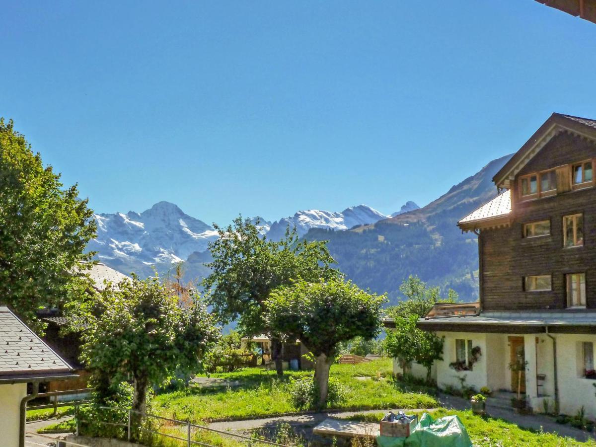 Apartment Goldenhorn Apt-F By Interhome Wengen Exterior photo