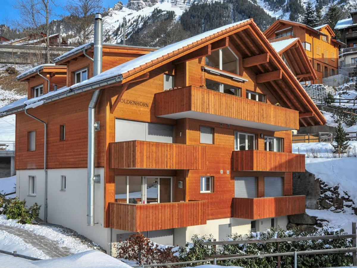 Apartment Goldenhorn Apt-F By Interhome Wengen Exterior photo