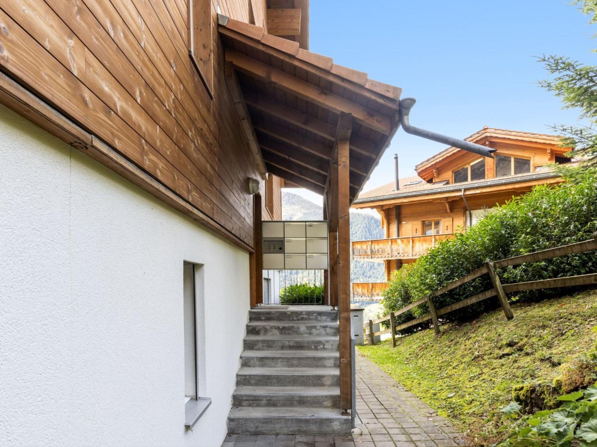 Apartment Goldenhorn Apt-F By Interhome Wengen Exterior photo