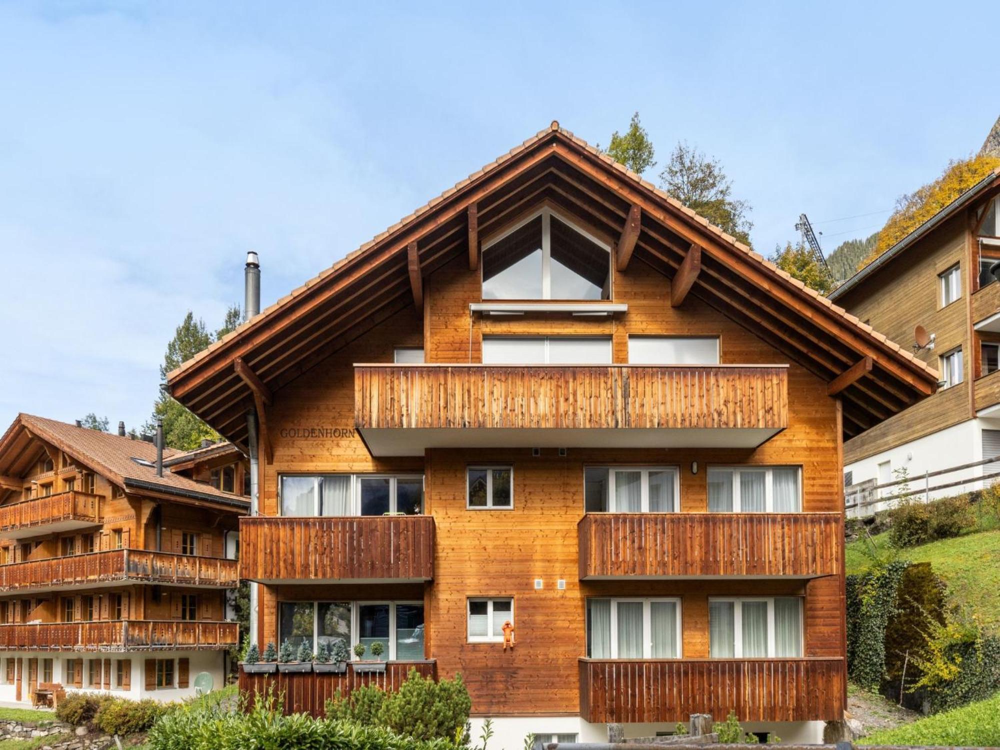 Apartment Goldenhorn Apt-F By Interhome Wengen Exterior photo